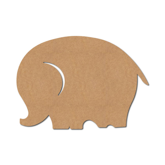 Elephant Cutout Design 1