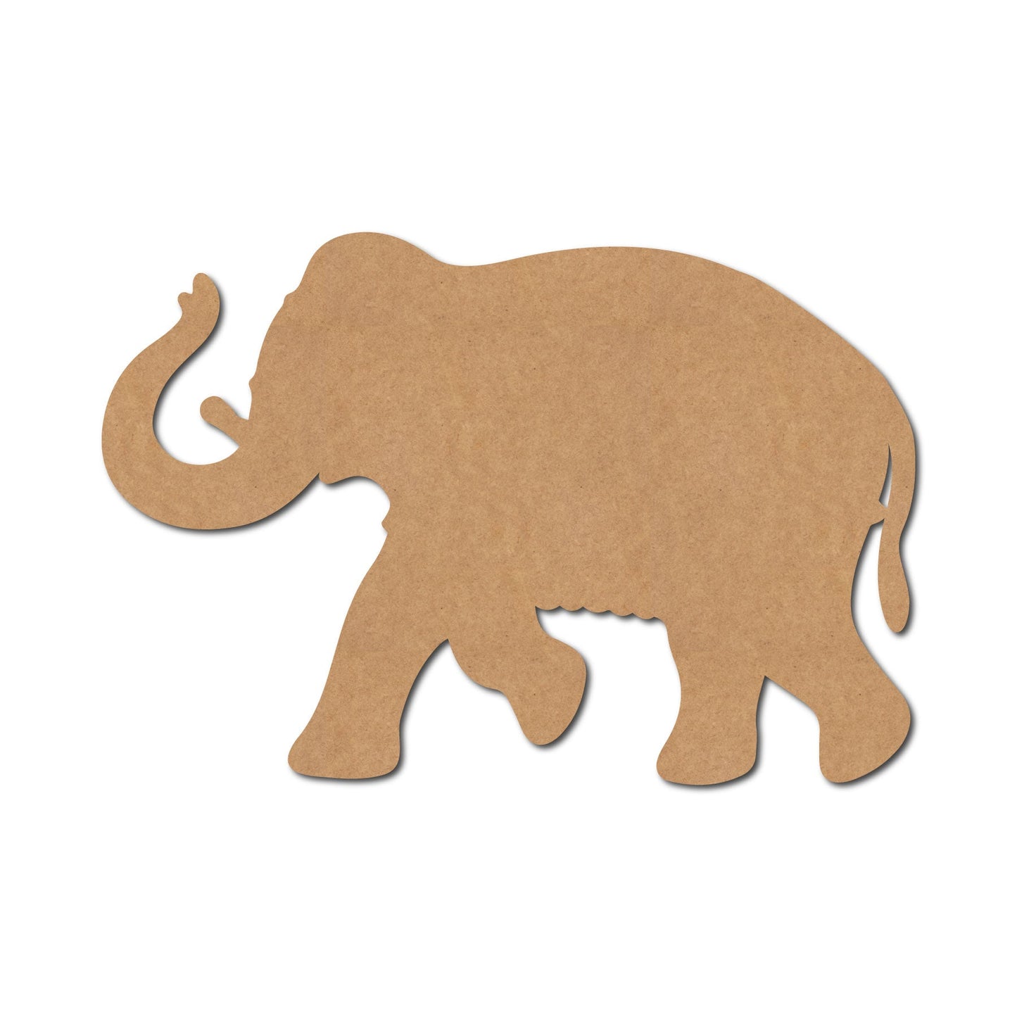 Elephant Cutout Design 4
