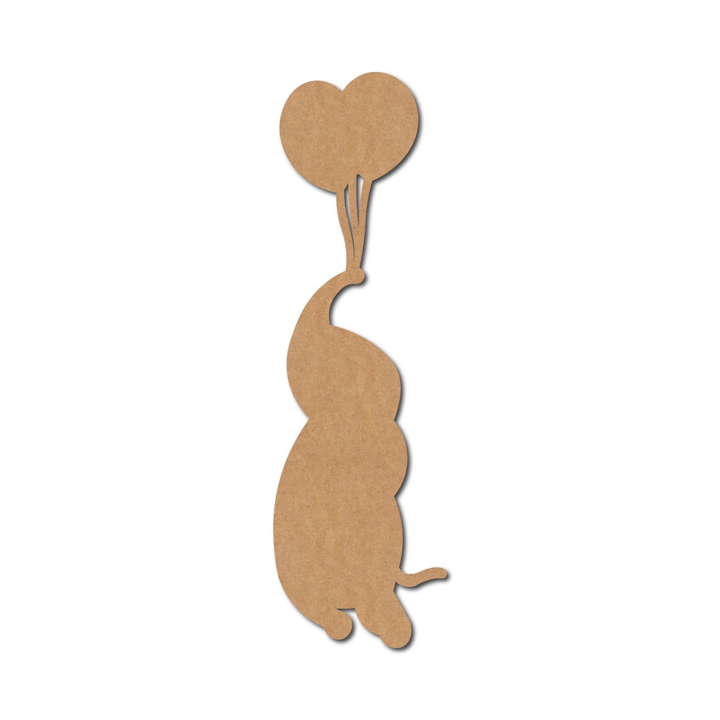 Elephant Cutout Design 5