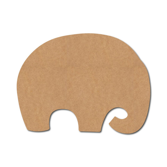 Elephant Cutout Design 6