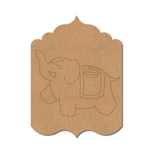 Elephant Pre Marked Base Design 1