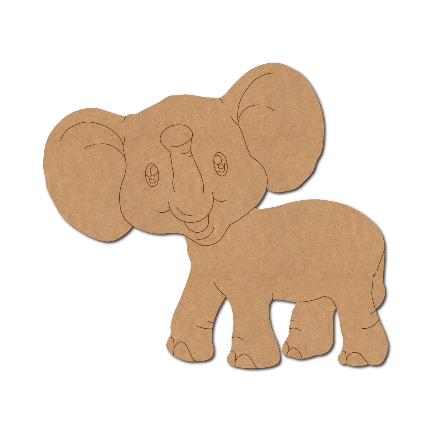 Elephant Pre Marked Design 14