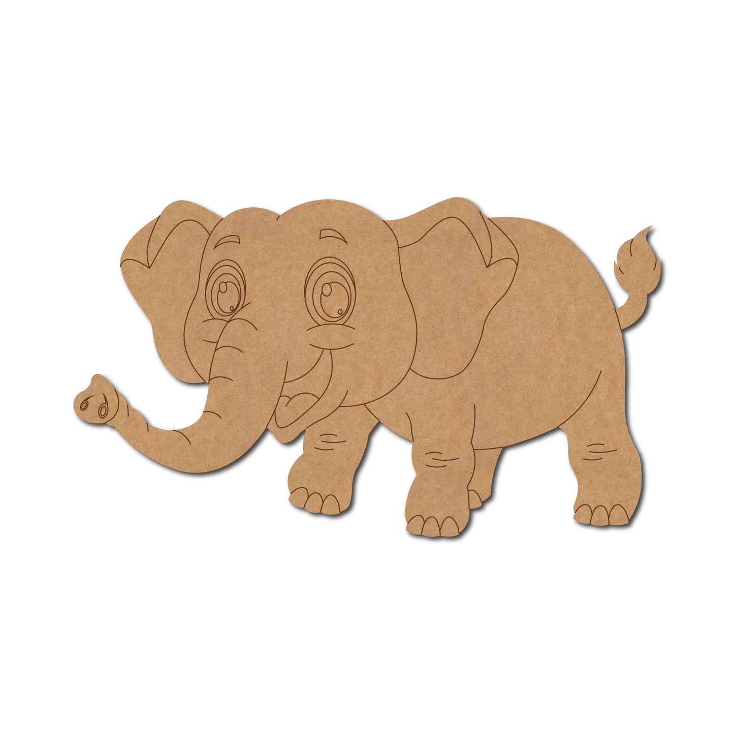 Elephant Pre Marked Design 17