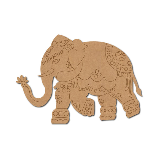 Elephant Pre Marked Design 21