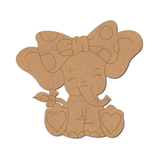 Elephant Pre Marked Design 2