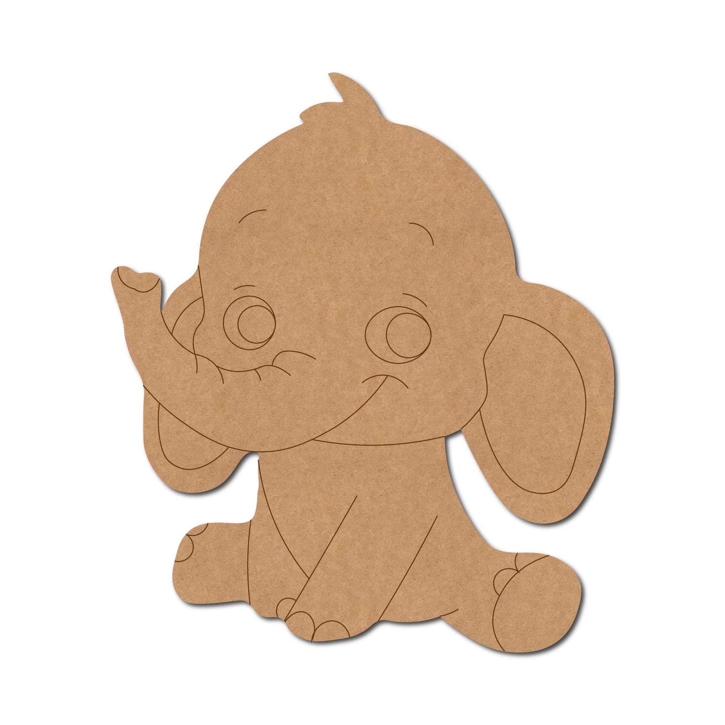 Elephant Pre Marked Design 4