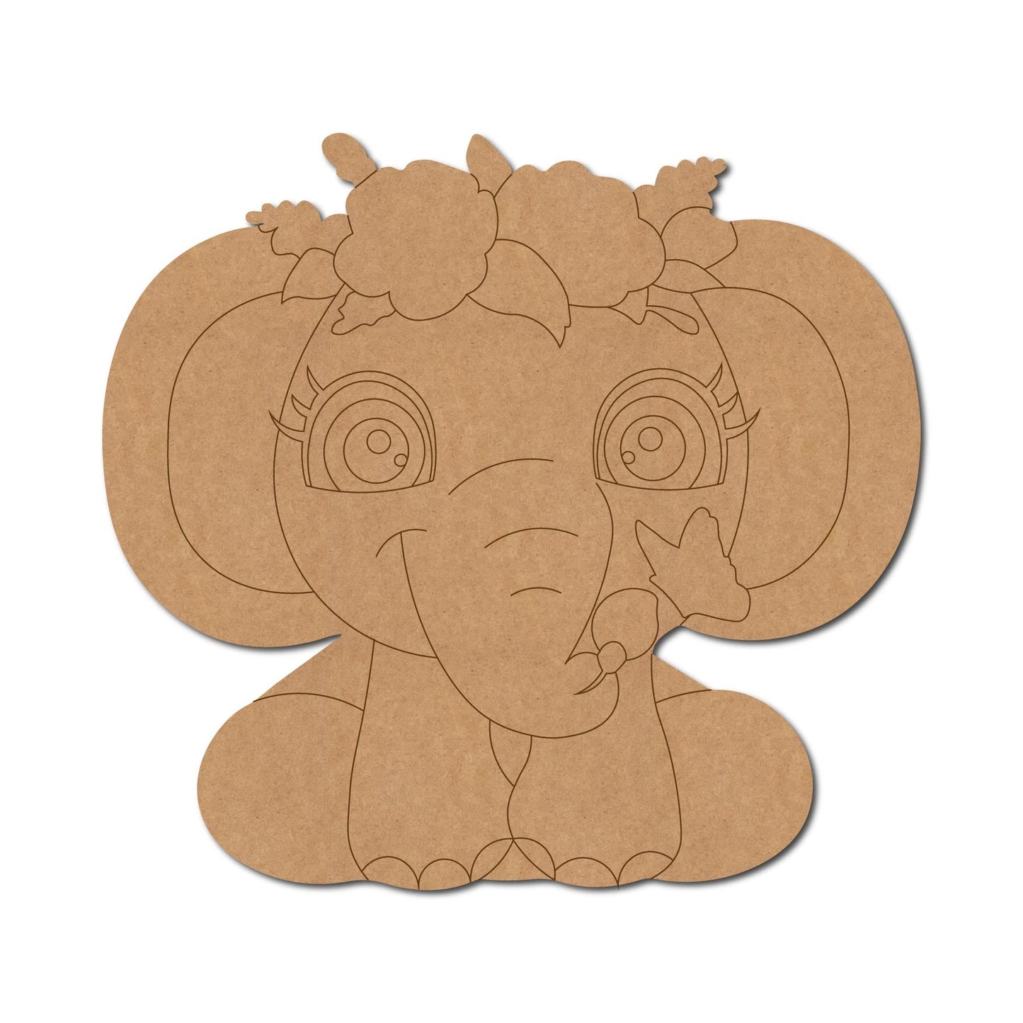Elephant Pre Marked Design 6