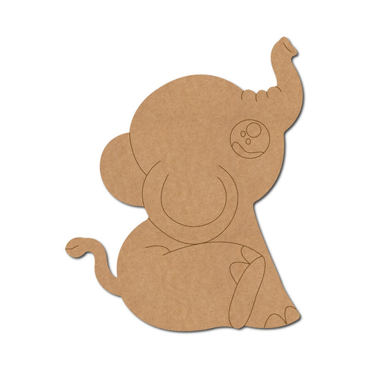 Elephant Pre Marked Design 8