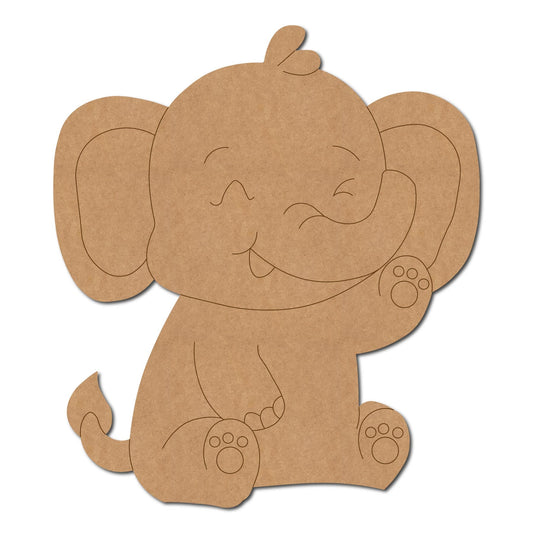 Elephant Pre Marked Design 9