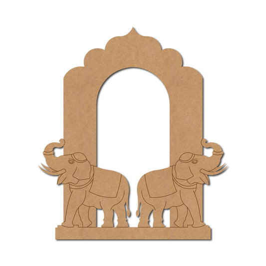 Elephants Pre Marked Base Design 1