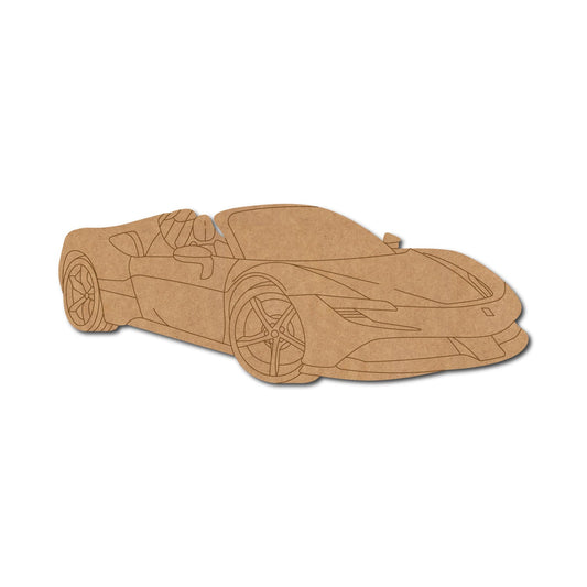Ferrari Car Pre Marked Shape 3