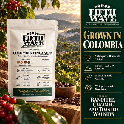 Colombia Finca Sofia - Medium Dark Roast
