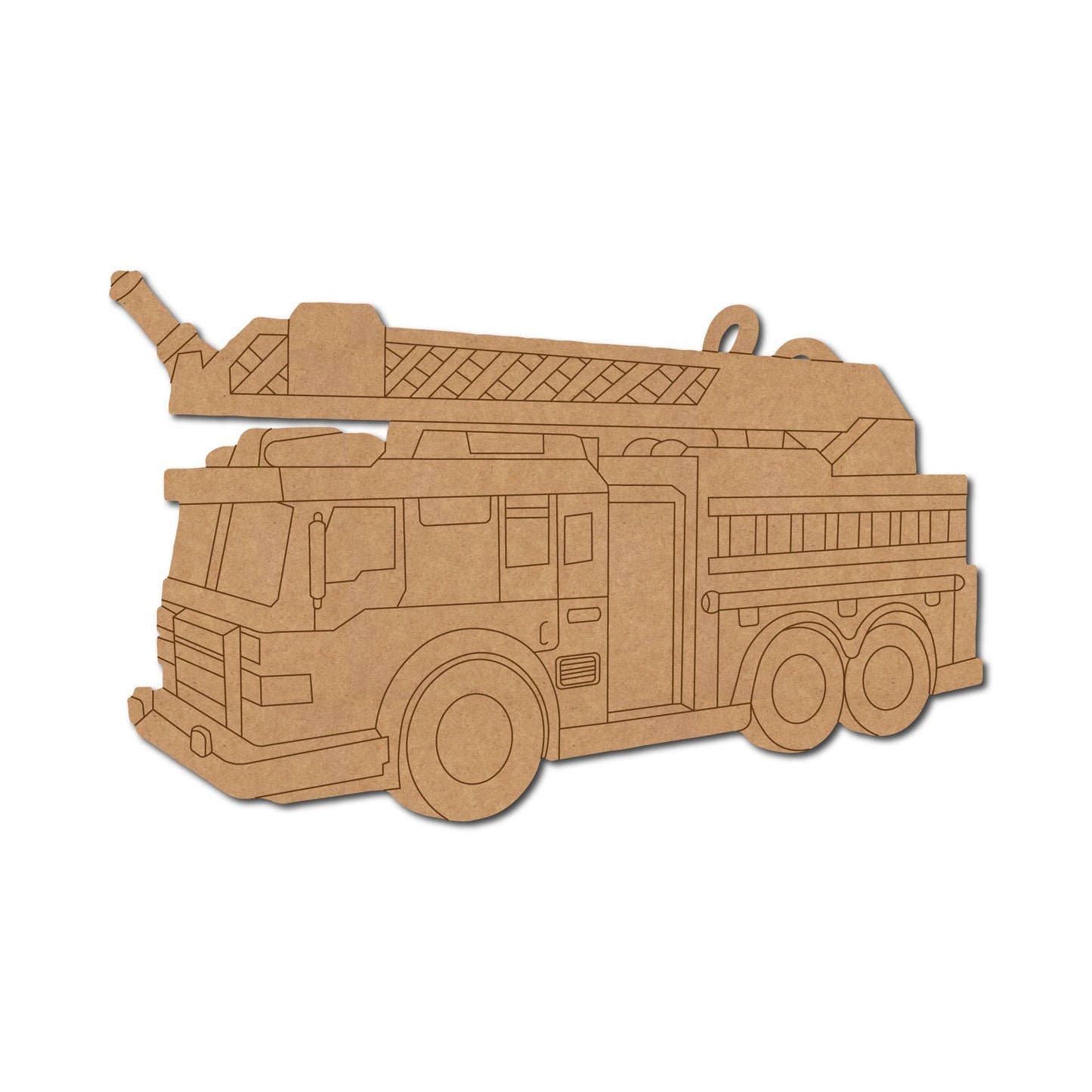 Fire Truck Pre Marked Shape 3