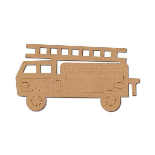 Fire Truck Pre Marked Shape 5