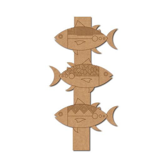 Fish Pre Marked Base Design 1