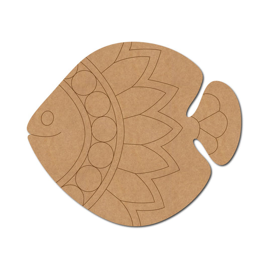 Fish Pre Marked Design 4
