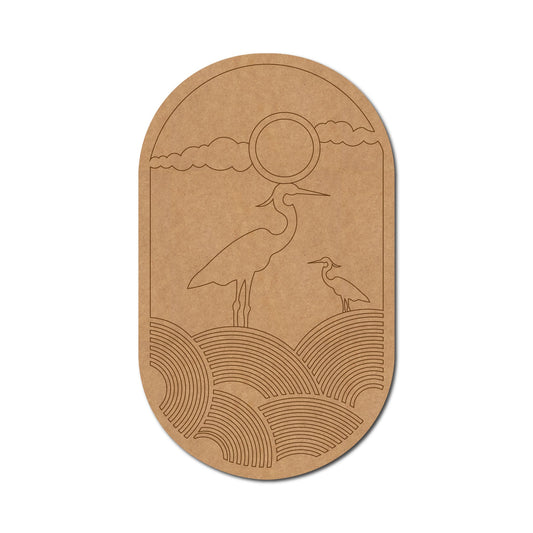 Flamingo Pre Marked Base Design 1