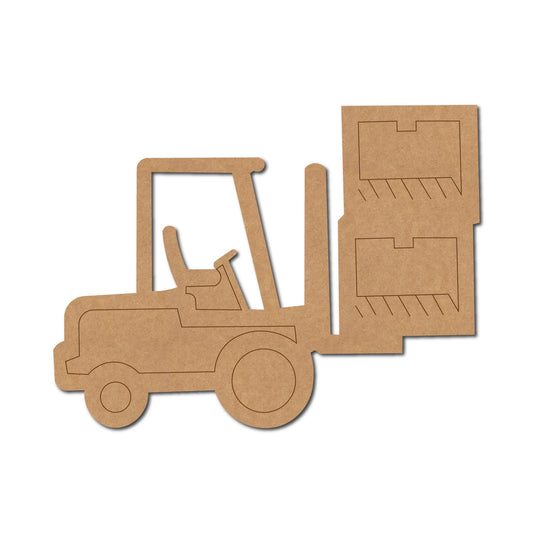Forklift Pre Marked Shape 1