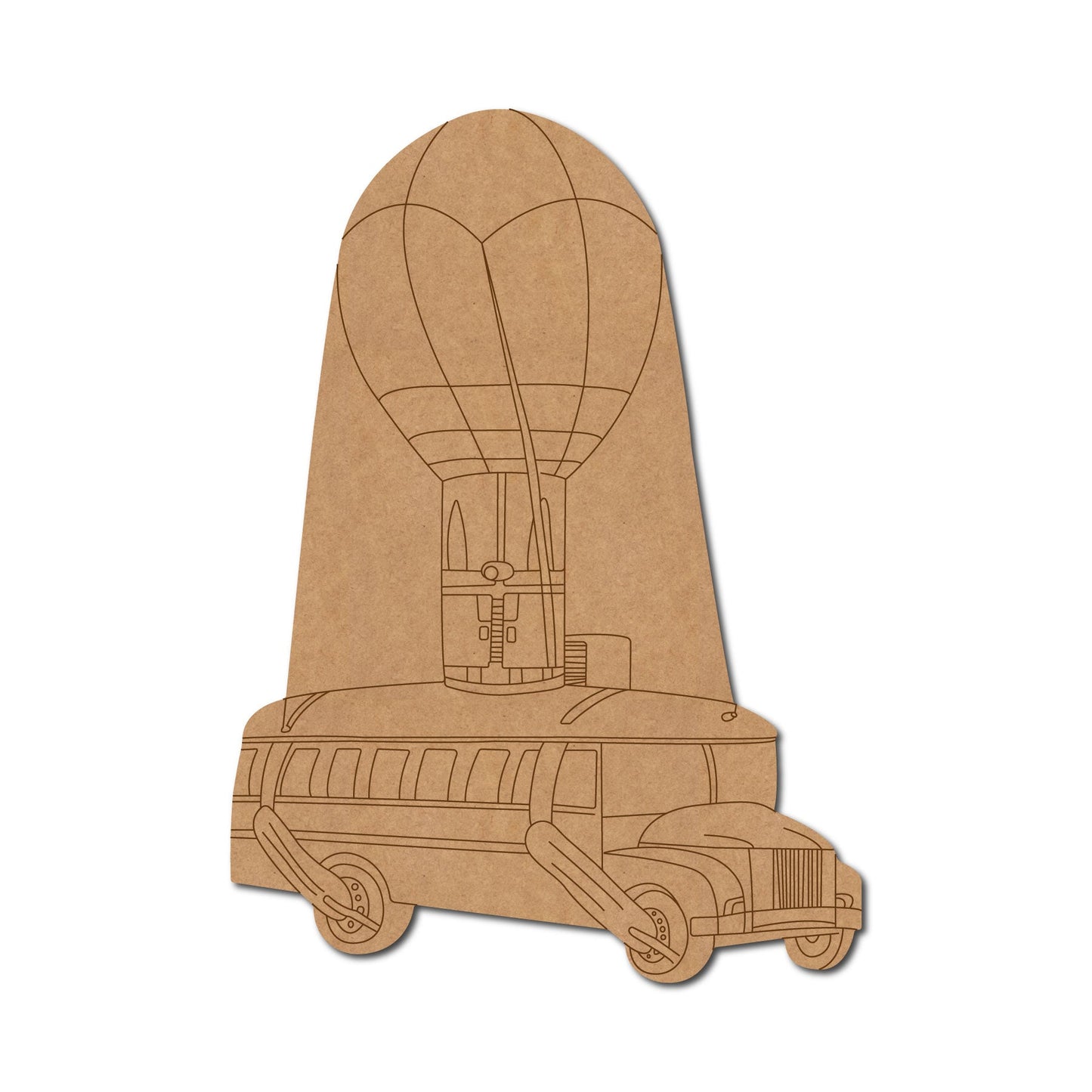 Fortnite Battle Bus Pre Marked Shape 1