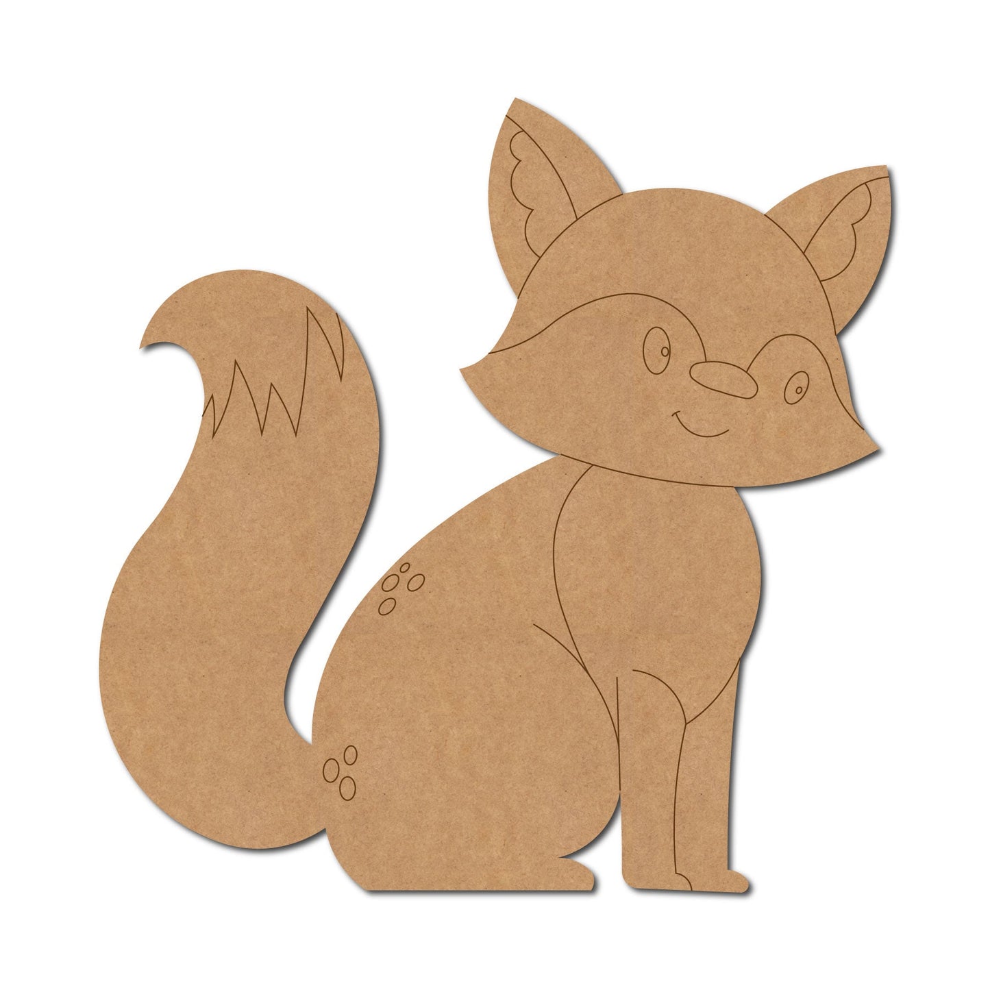 Fox Pre Marked Design 1