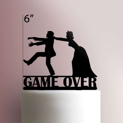 Game Over - Acrylic Cake Topper