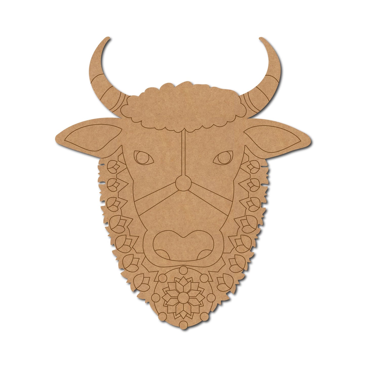 Gau Mata Cow Pre Marked Design 1
