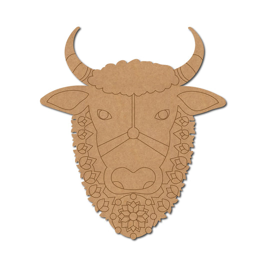 Gau Mata Cow Pre Marked Design 1
