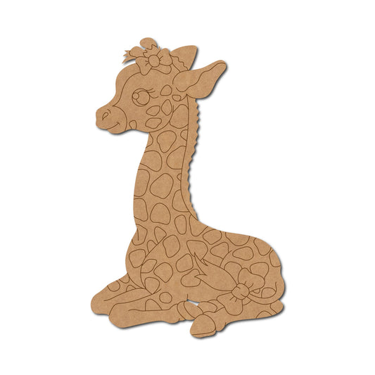 Giraffe Pre Marked Design 6