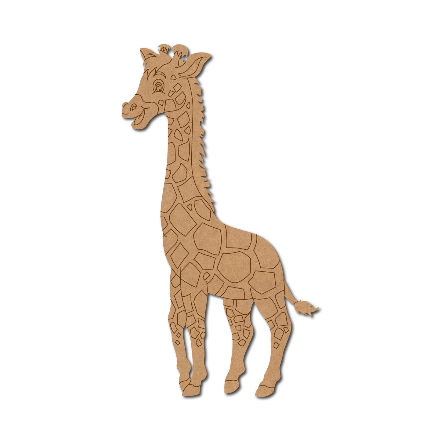 Giraffe Pre Marked Design 7