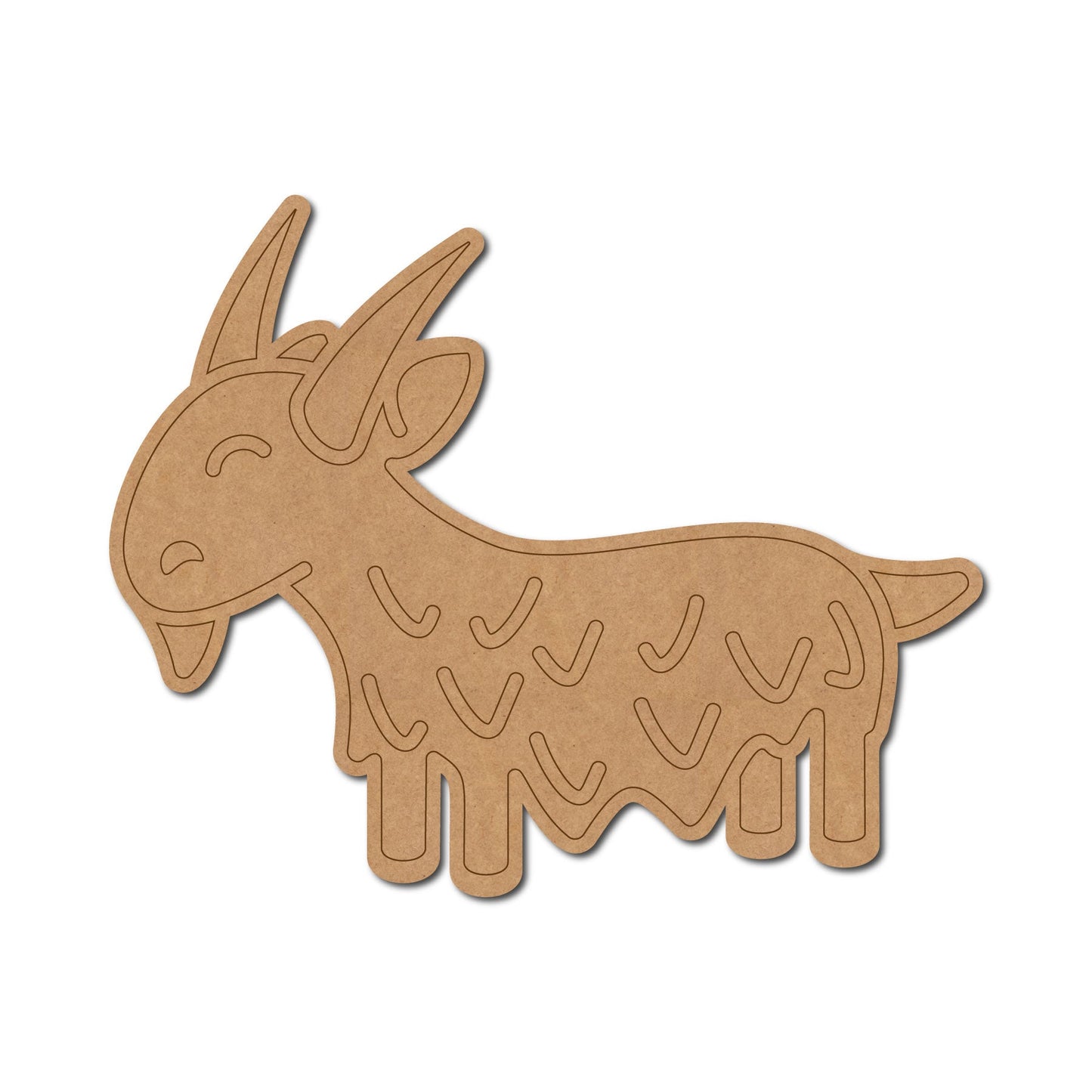 Goat Pre Marked Design 1