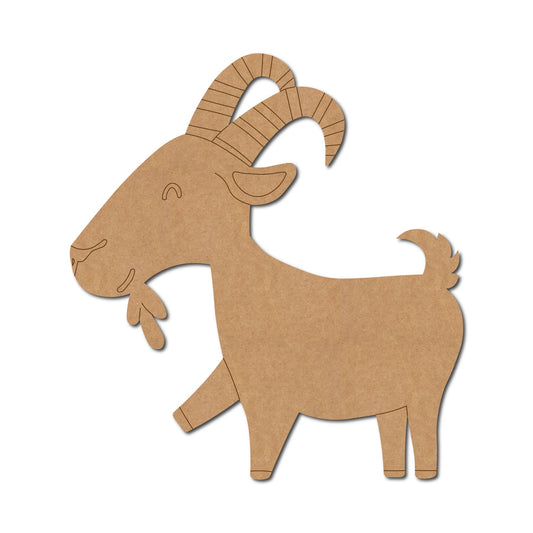 Goat Pre Marked Design 2