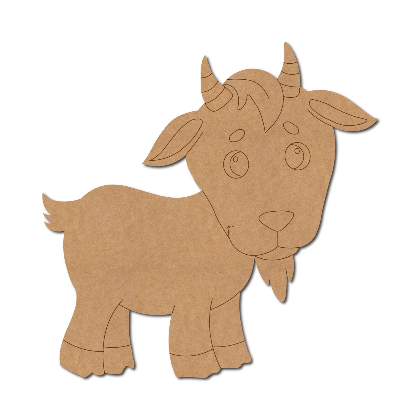 Goat Pre Marked Design 3