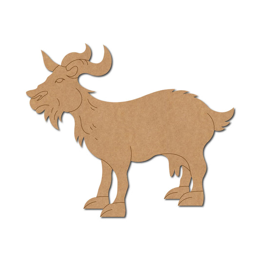 Goat Pre Marked Design 4