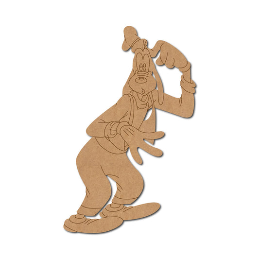 Goofy Dog Mickey Mouse Pre Marked Design 1