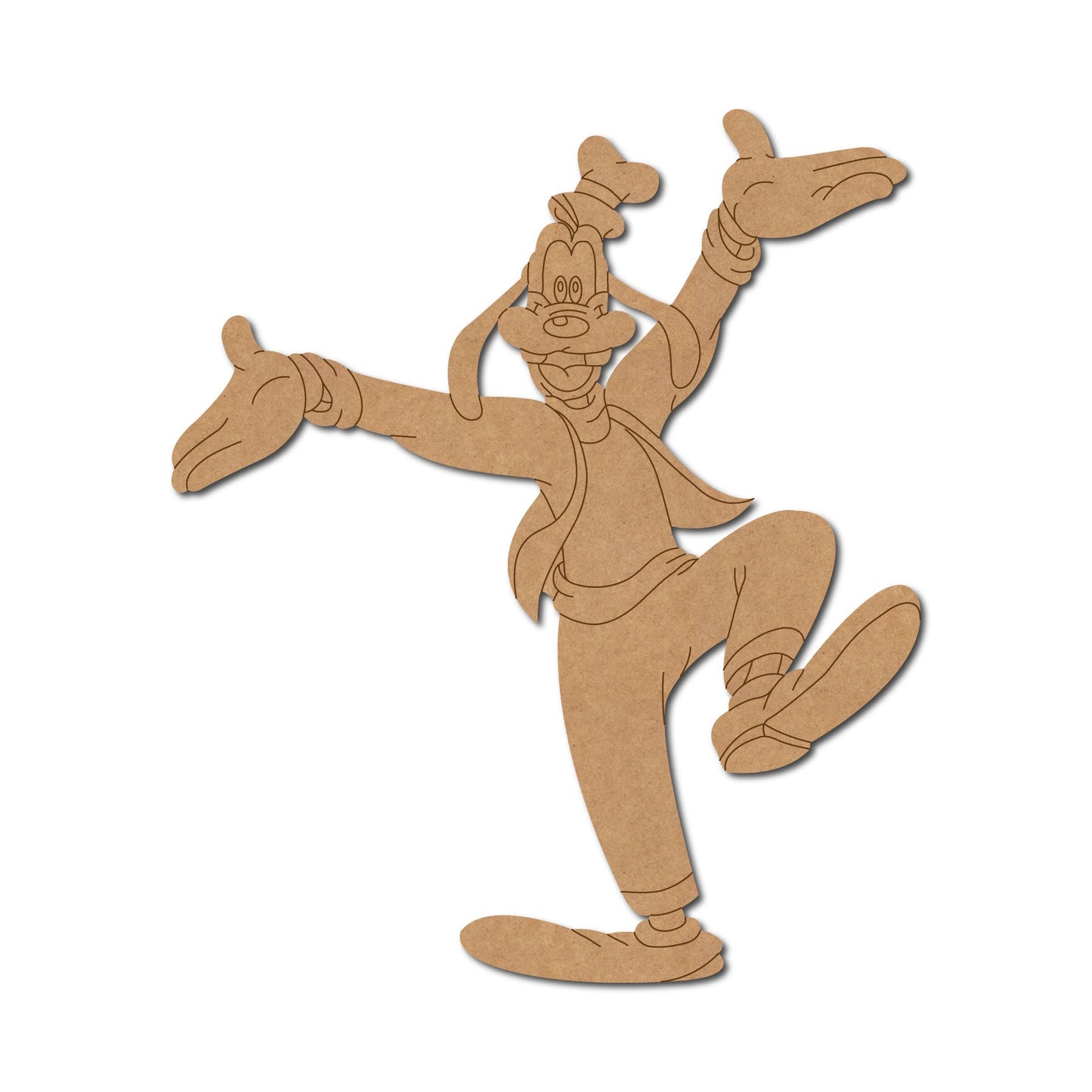 Goofy Dog Mickey Mouse Pre Marked Design 2