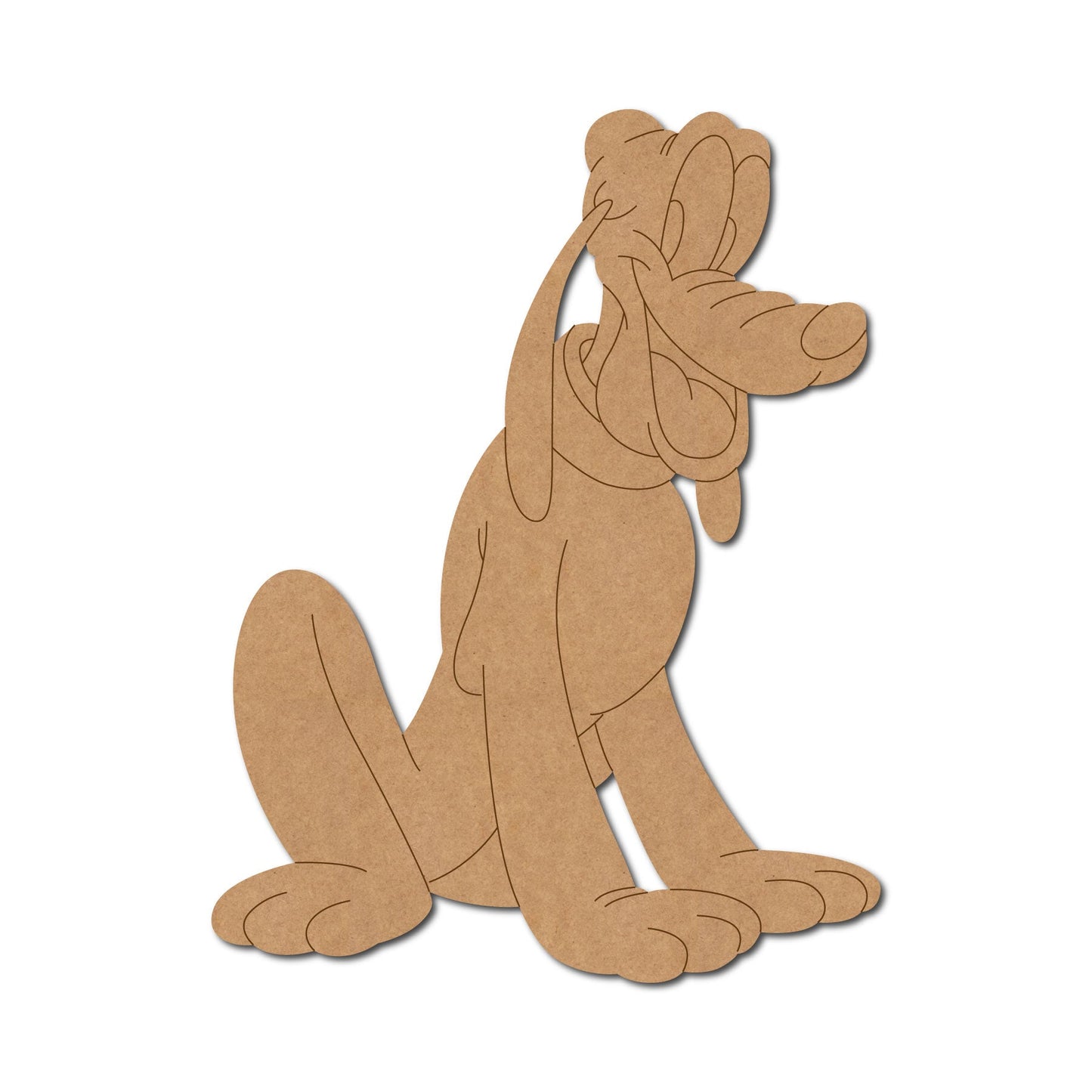 Goofy Dog Mickey Mouse Pre Marked Design 3