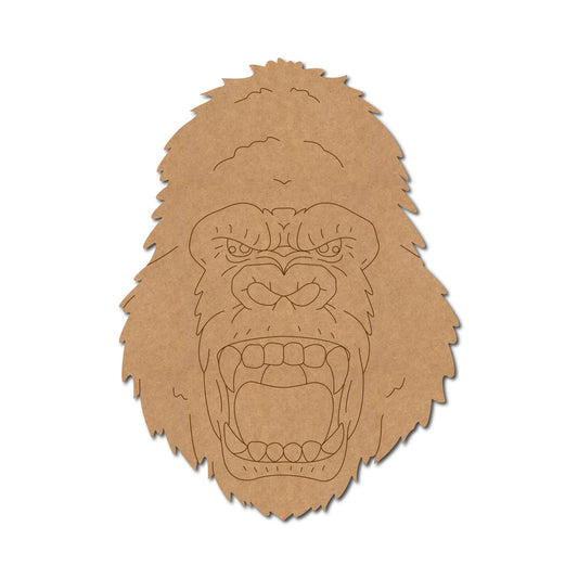 Gorilla Pre Marked Design 1