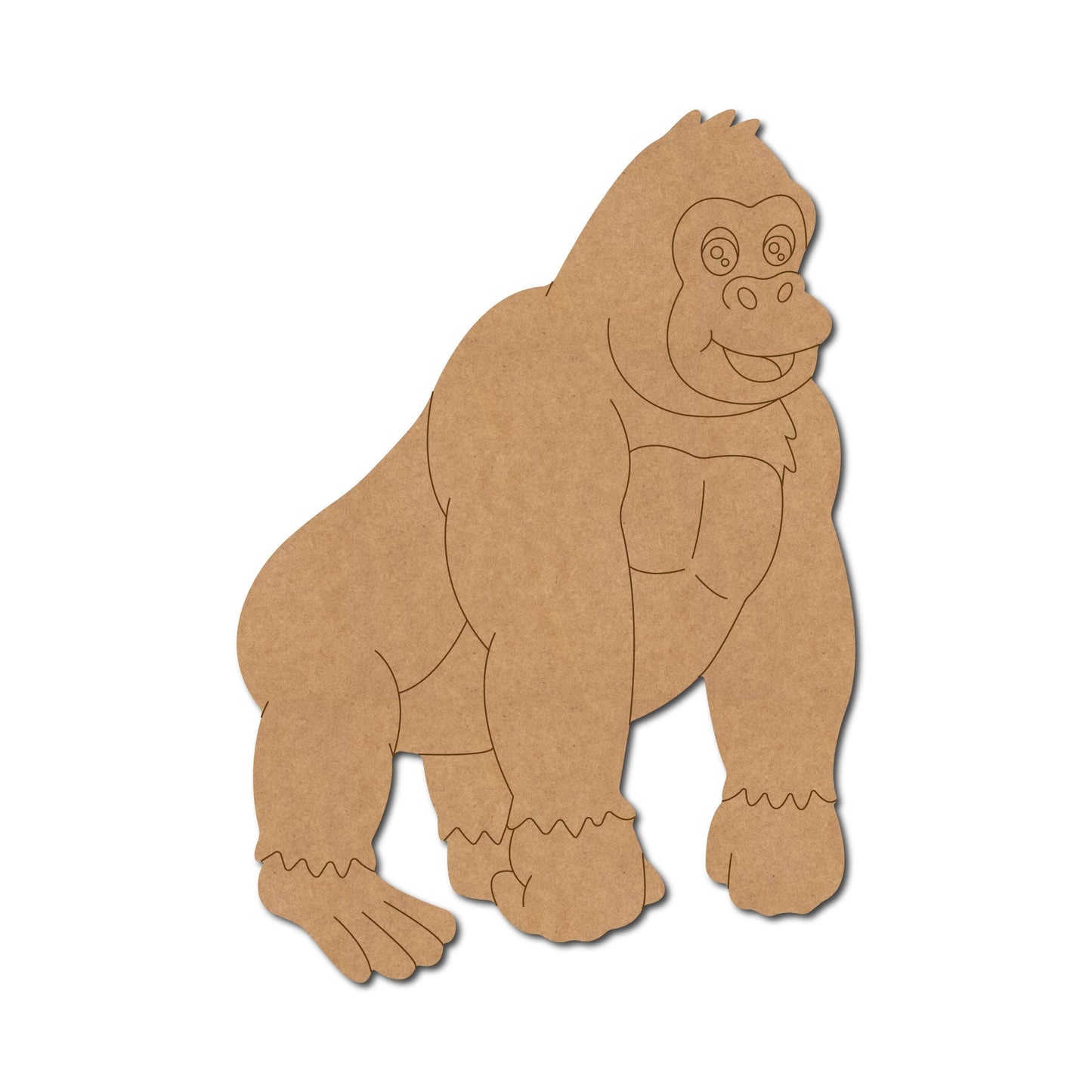 Gorilla Pre Marked Design 2