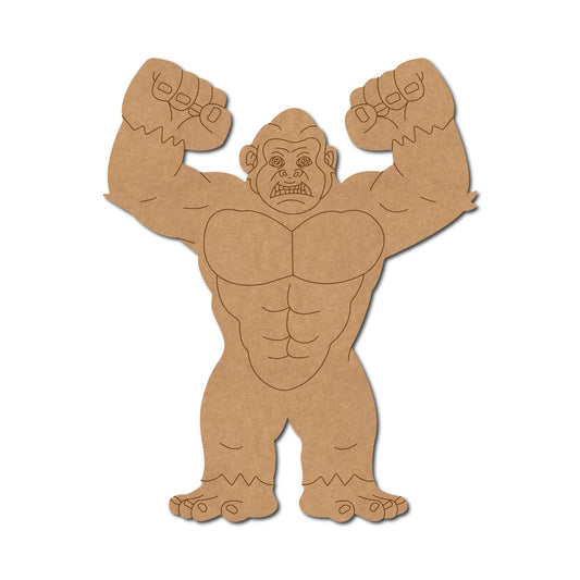 Gorilla Pre Marked Design 4
