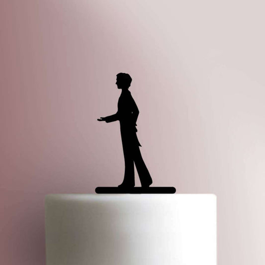 Groom - Acrylic Cake Topper