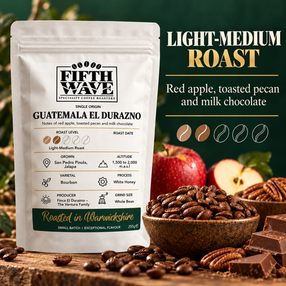 Guatemala El Durazno - Light Medium Roast