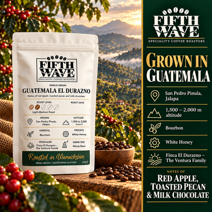 Guatemala El Durazno - Light Medium Roast