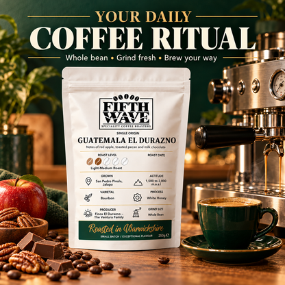 Guatemala El Durazno - Light Medium Roast