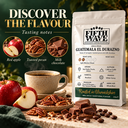 Guatemala El Durazno - Light Medium Roast