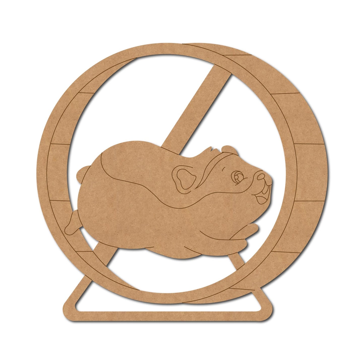 Hamster Wheel Pre Marked Design 1