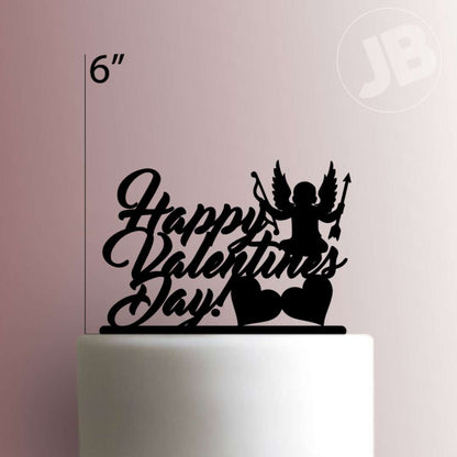 Happy Valentines Day - Acrylic Cake Topper