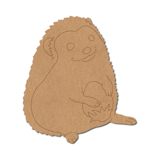 Hedgehog With Strawberry Pre Marked Design 1