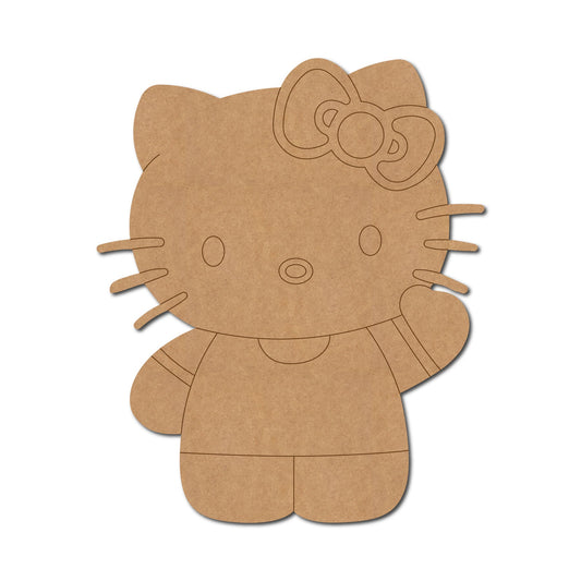 Hello Kitty Cartoon Pre Marked Design 1
