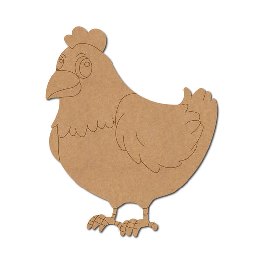 Hen Pre Marked Design 1