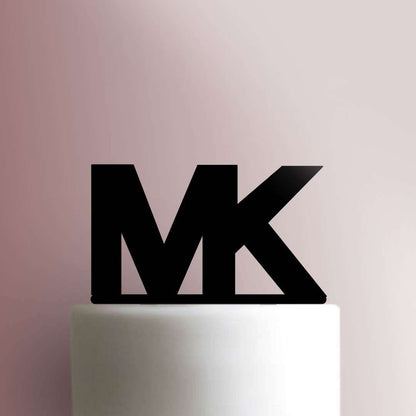 High Fashion MK - Acrylic Cake Topper